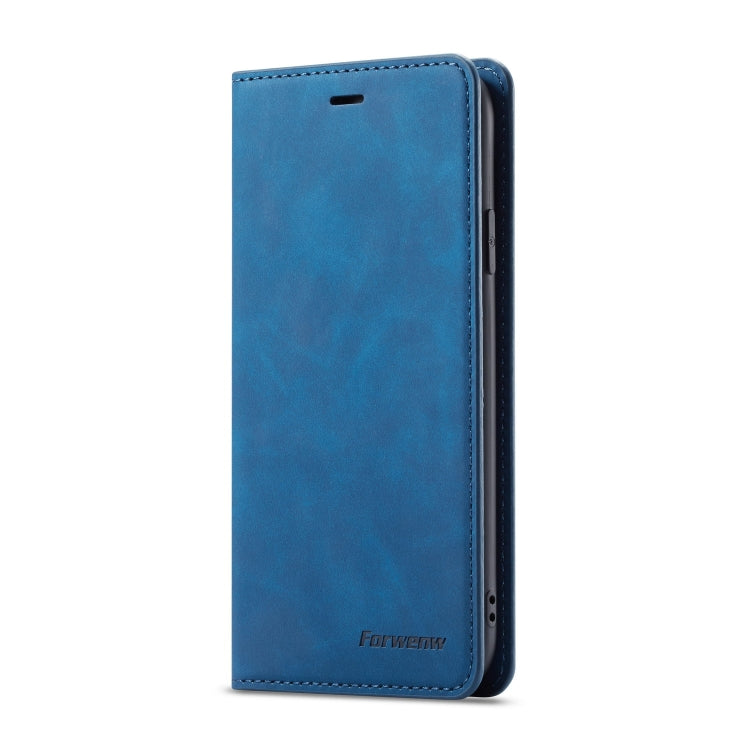 For iPhone XR Forwenw Dream Series Oil Edge Strong Magnetism Horizontal Flip Leather Case with Holder & Card Slots & Wallet & Photo Frame