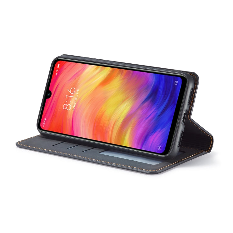 For Xiaomi Redmi Note 7 Forwenw Dream Series Oil Edge Strong Magnetism Horizontal Flip Leather Case with Holder & Card Slots & Wallet & Photo Frame