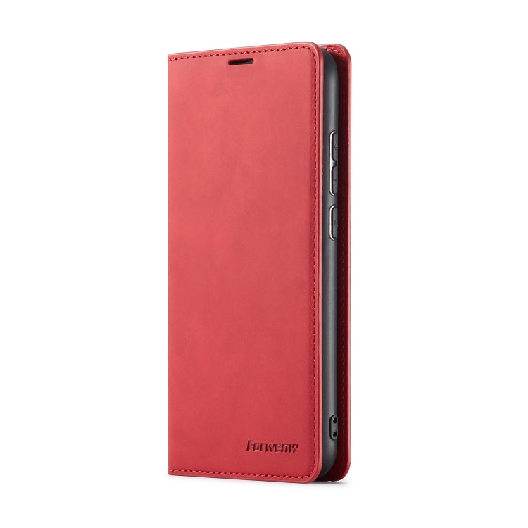 For Xiaomi Redmi Note 7 Forwenw Dream Series Oil Edge Strong Magnetism Horizontal Flip Leather Case with Holder & Card Slots & Wallet & Photo Frame