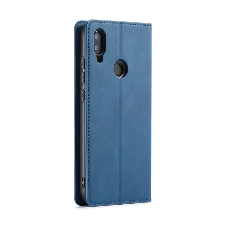 For Xiaomi Redmi Note 7 Forwenw Dream Series Oil Edge Strong Magnetism Horizontal Flip Leather Case with Holder & Card Slots & Wallet & Photo Frame