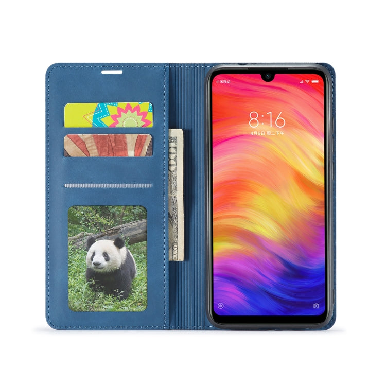 For Xiaomi Redmi Note 7 Forwenw Dream Series Oil Edge Strong Magnetism Horizontal Flip Leather Case with Holder & Card Slots & Wallet & Photo Frame