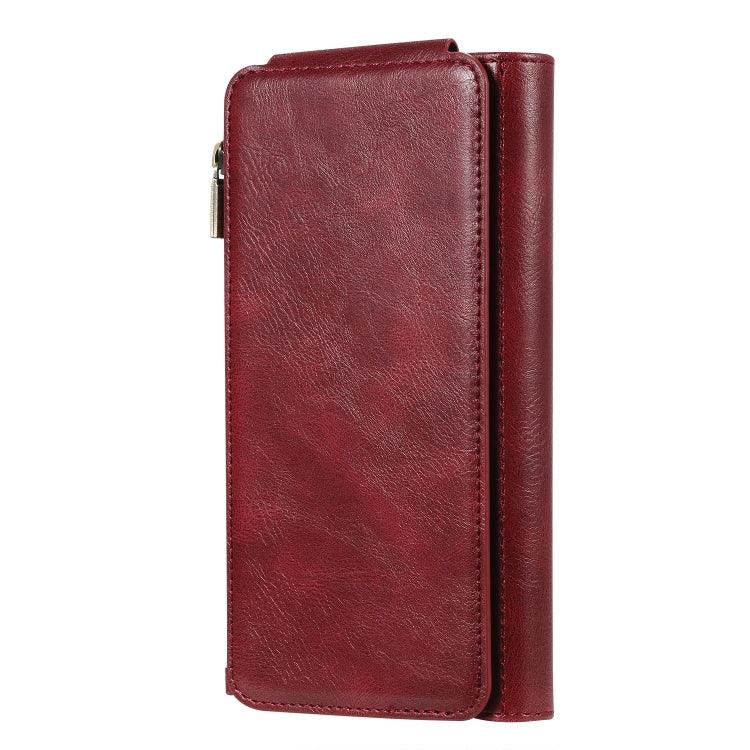For iPhone 11 Pro Max Retro Multifunctional Horizontal Flip PU Leather Case with Card Slot & Holder & Wallet & Photo Frame