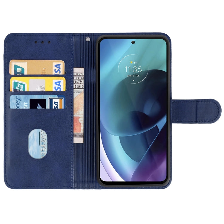 Leather Phone Case For Motorola Moto G71