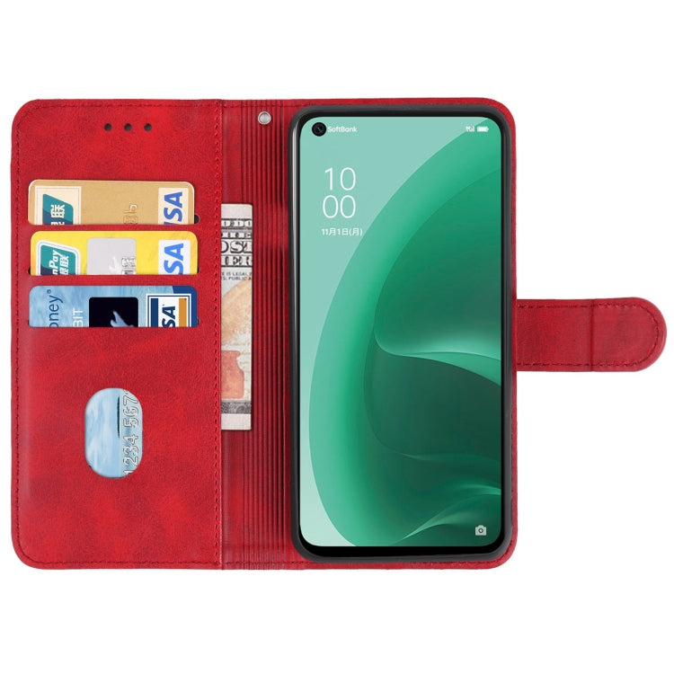 Leather Phone Case For OPPO A55s 5G / CPH2309