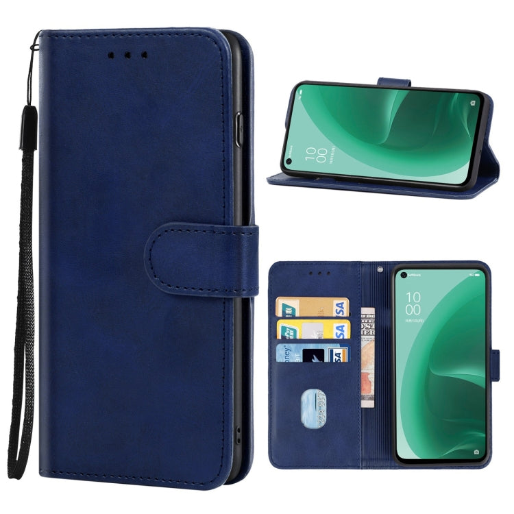 Leather Phone Case For OPPO A55s 5G / CPH2309