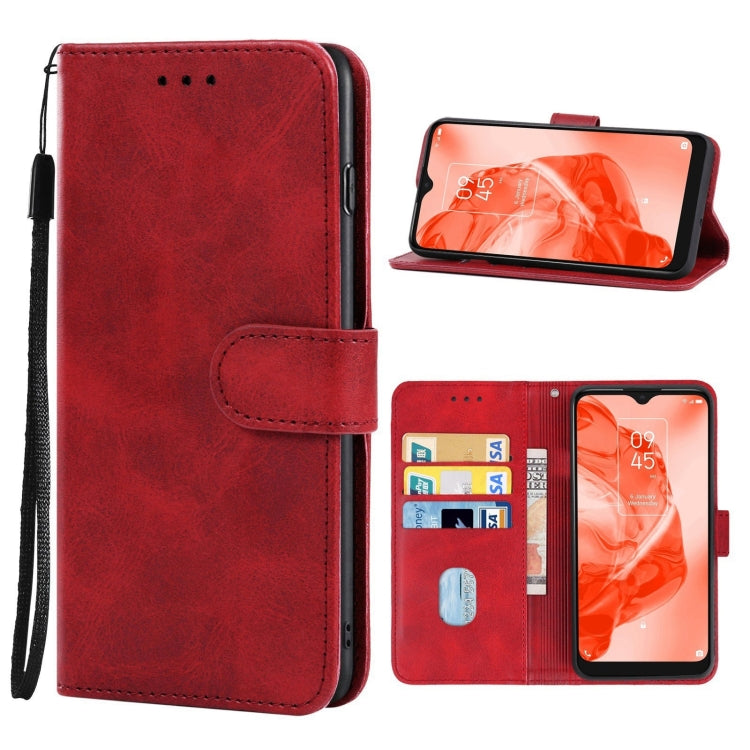 Leather Phone Case For TCL 205