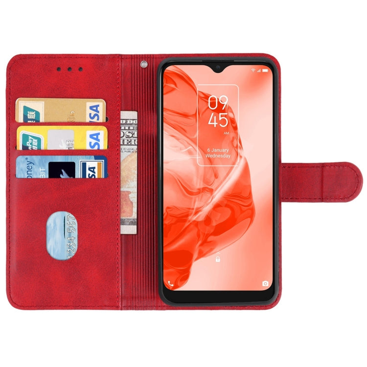 Leather Phone Case For TCL 205