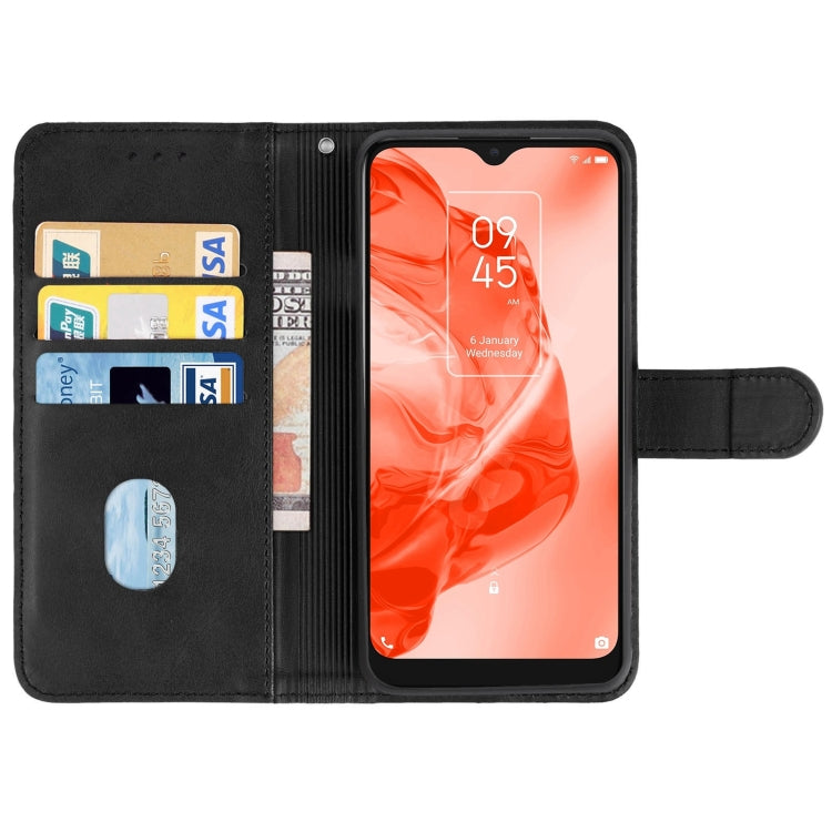 Leather Phone Case For TCL 205