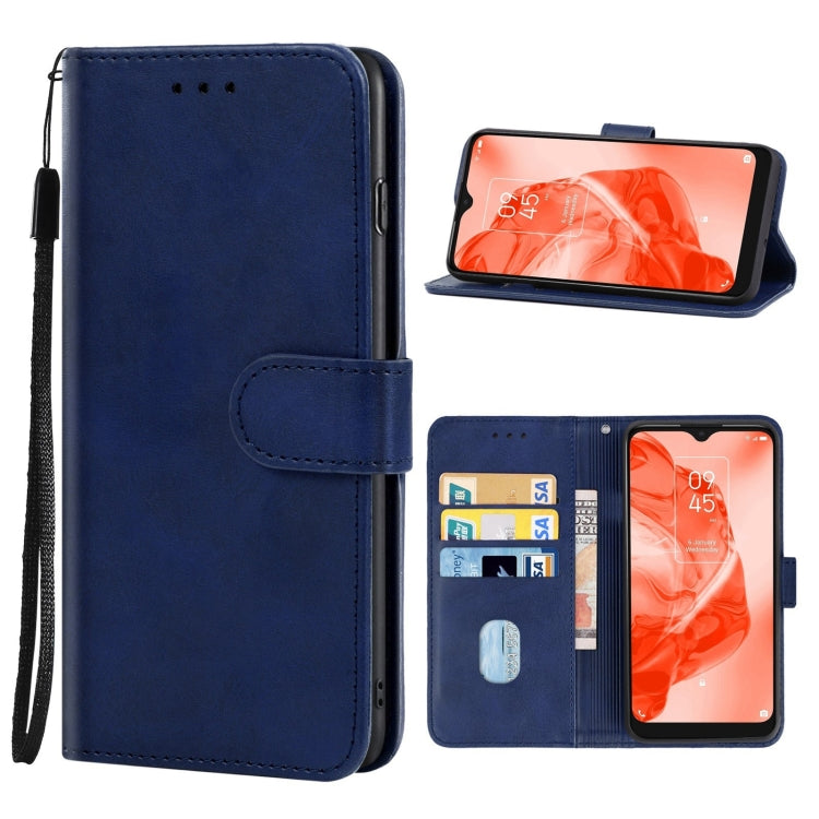 Leather Phone Case For TCL 205