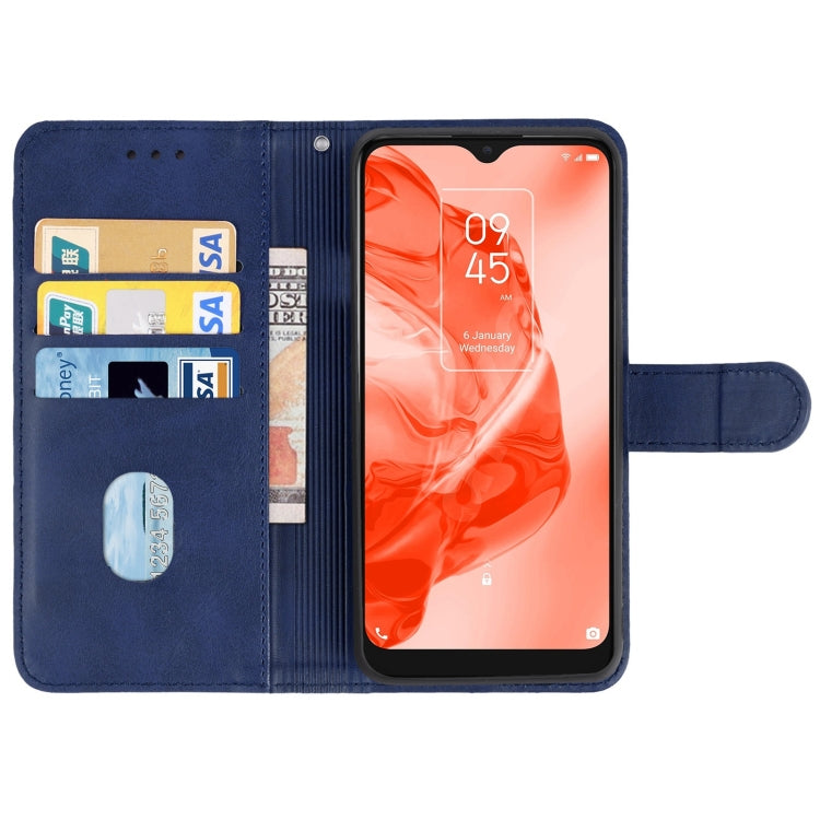 Leather Phone Case For TCL 205