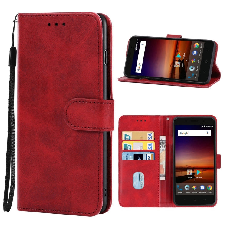 Leather Phone Case For ZTE Tempo X / Vantage Z839 / N9137