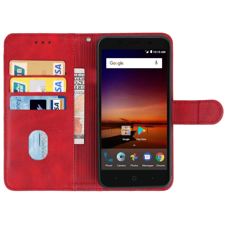 Leather Phone Case For ZTE Tempo X / Vantage Z839 / N9137