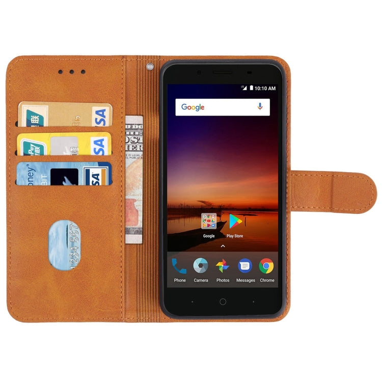 Leather Phone Case For ZTE Tempo X / Vantage Z839 / N9137