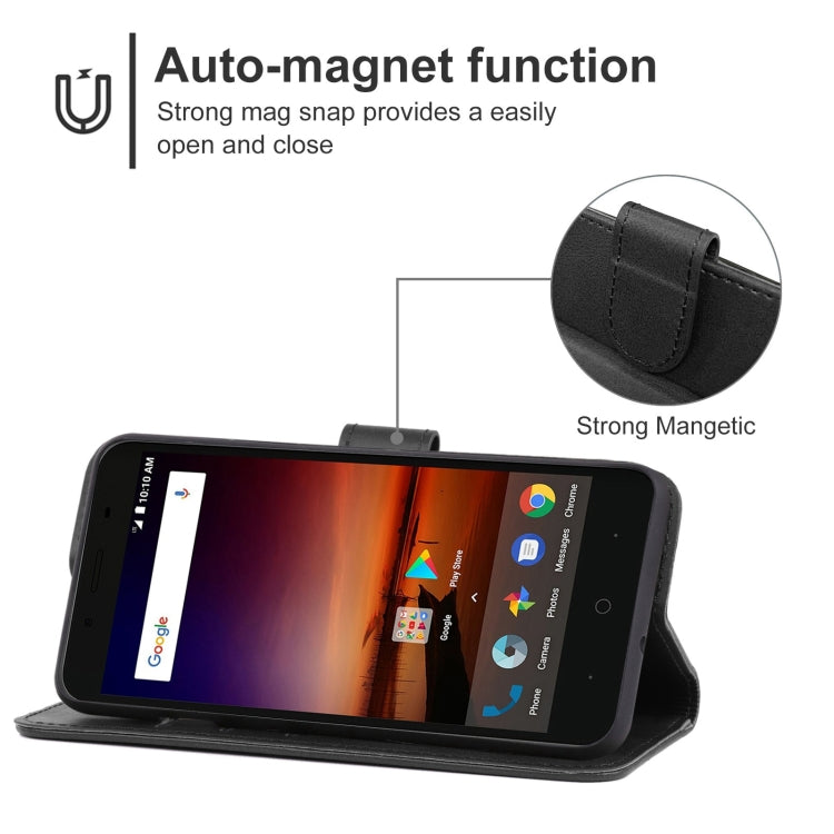 Leather Phone Case For ZTE Tempo X / Vantage Z839 / N9137