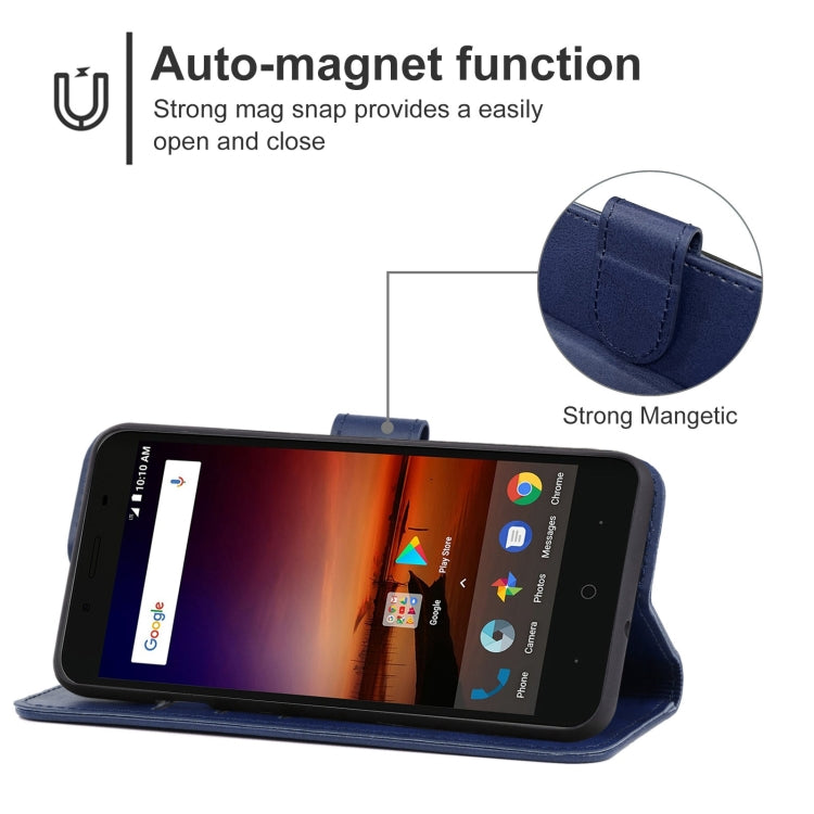 Leather Phone Case For ZTE Tempo X / Vantage Z839 / N9137