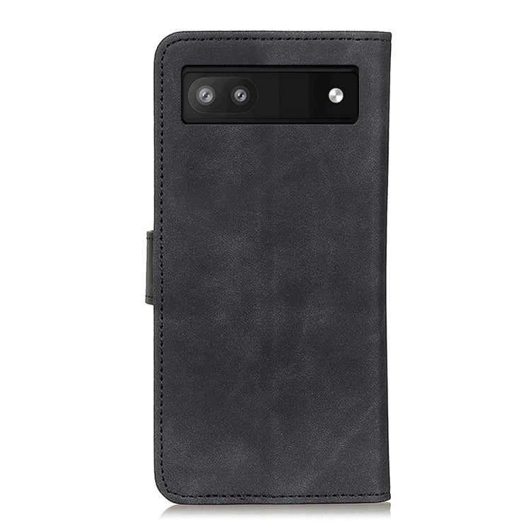 For Google Pixel 6a KHAZNEH Retro Texture Flip Leather Phone Case