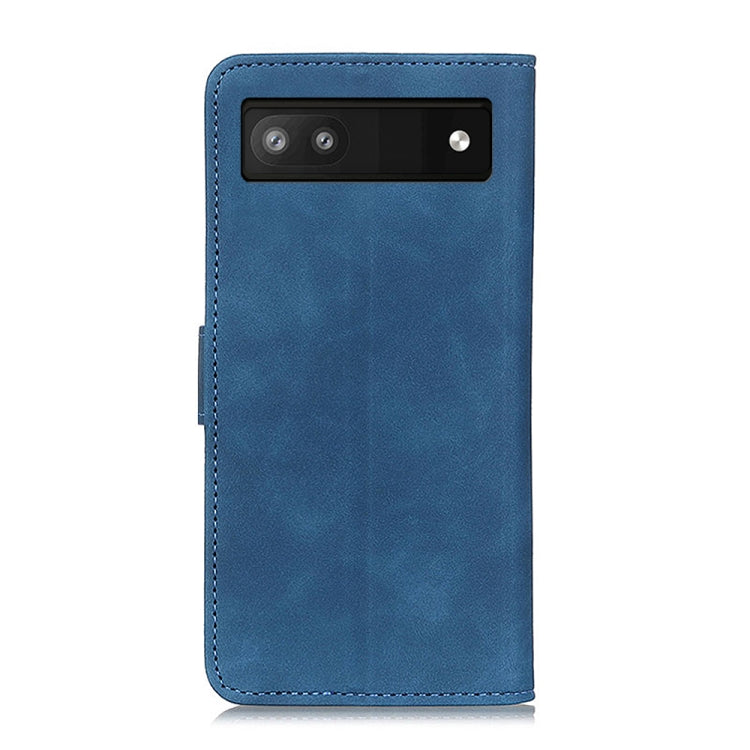 For Google Pixel 6a KHAZNEH Retro Texture Flip Leather Phone Case