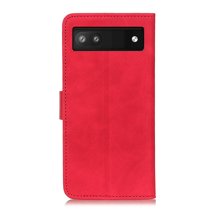 For Google Pixel 6a KHAZNEH Retro Texture Flip Leather Phone Case