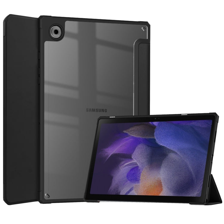 For Samsung Galaxy Tab A8 2021 SM-X205 Acrylic Smart Leather Tablet Case