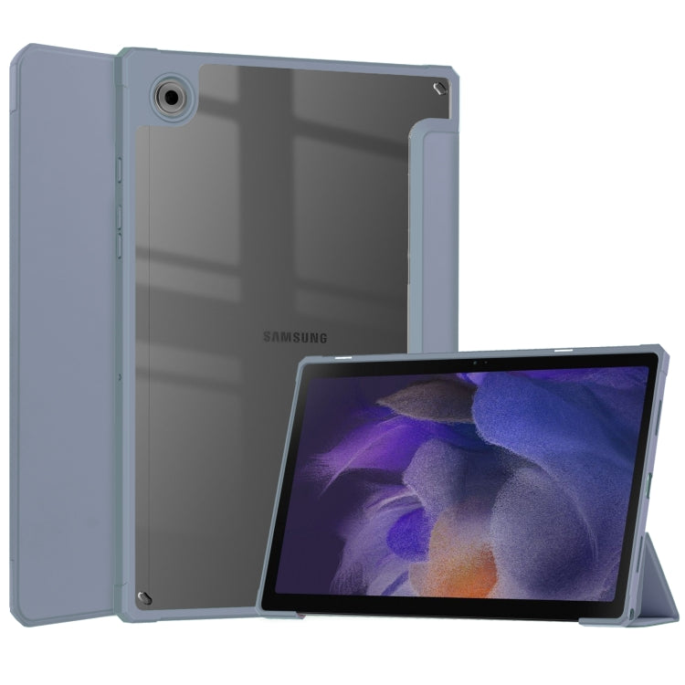 For Samsung Galaxy Tab A8 2021 SM-X205 Acrylic Smart Leather Tablet Case