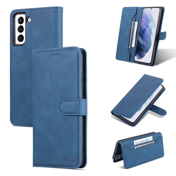For Samsung Galaxy S22 5G AZNS Dream II Skin Feel Horizontal Flip Leather Case