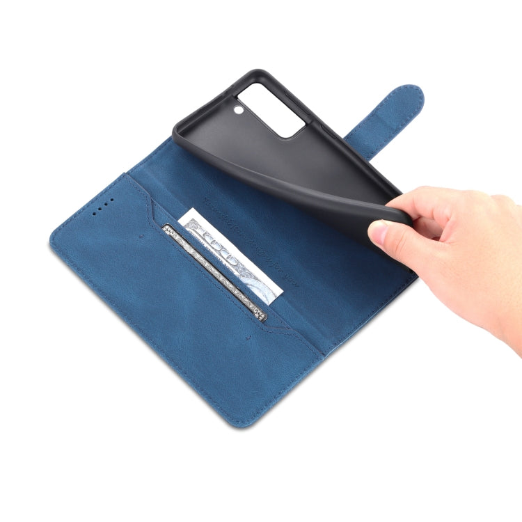 For Samsung Galaxy S22 5G AZNS Dream II Skin Feel Horizontal Flip Leather Case
