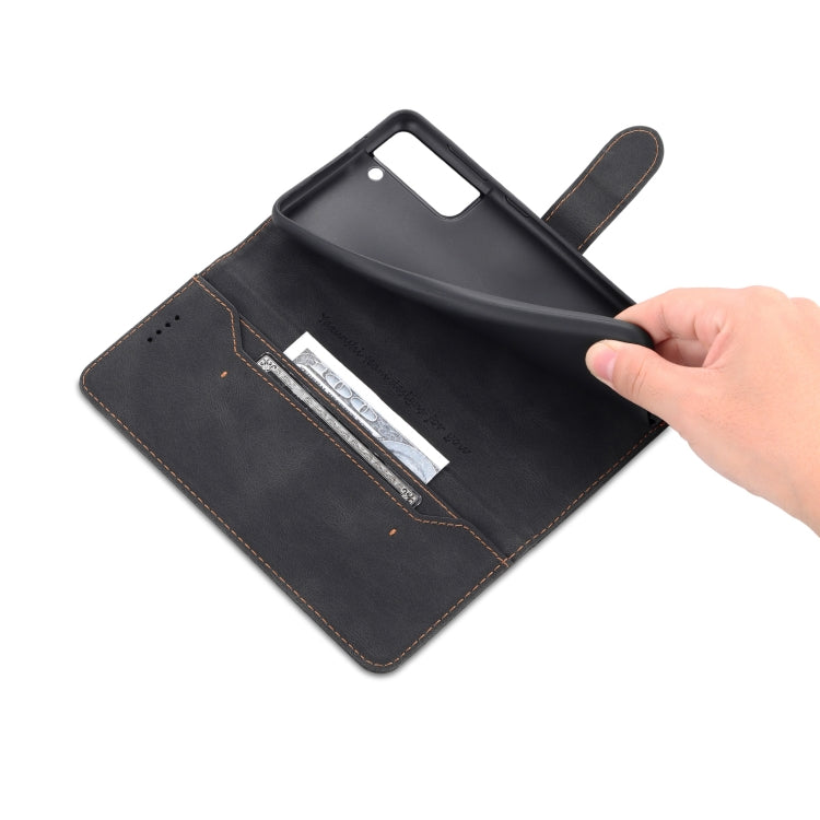 For Samsung Galaxy S22 5G AZNS Dream II Skin Feel Horizontal Flip Leather Case