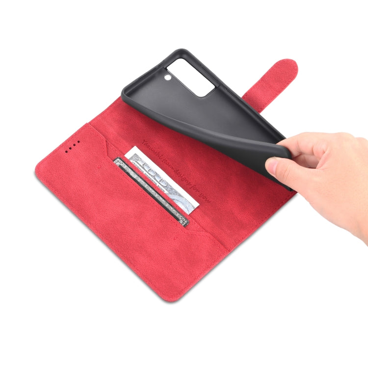 For Samsung Galaxy S22 5G AZNS Dream II Skin Feel Horizontal Flip Leather Case