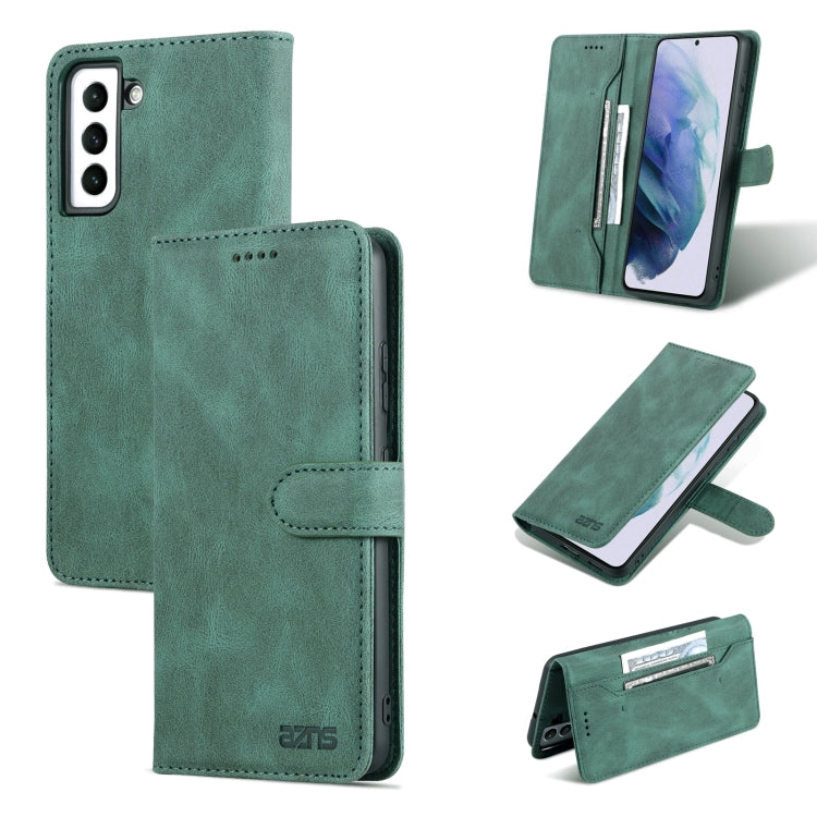 For Samsung Galaxy S22 5G AZNS Dream II Skin Feel Horizontal Flip Leather Case