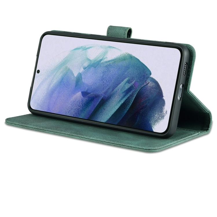 For Samsung Galaxy S22 5G AZNS Dream II Skin Feel Horizontal Flip Leather Case
