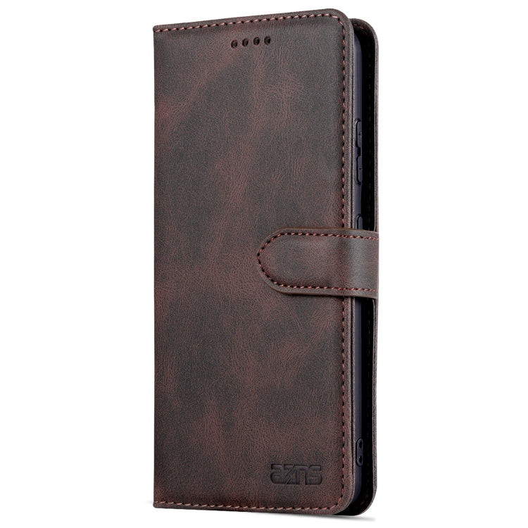 For Samsung Galaxy S22 5G AZNS Dream II Skin Feel Horizontal Flip Leather Case