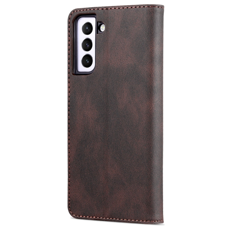 For Samsung Galaxy S22 5G AZNS Dream II Skin Feel Horizontal Flip Leather Case