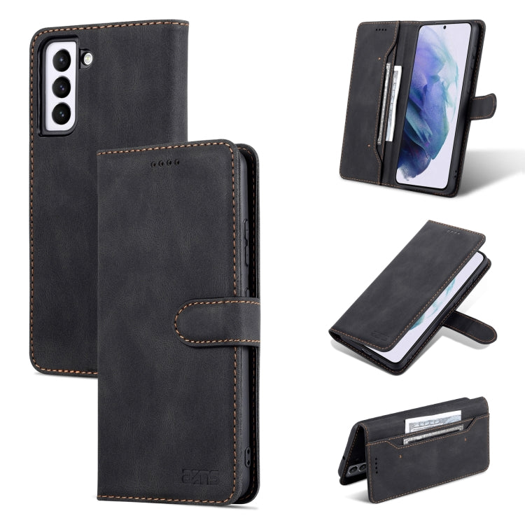 For Samsung Galaxy S22+ 5G AZNS Dream II Skin Feel Horizontal Flip Leather Case