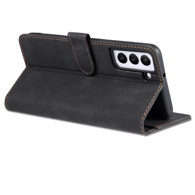 For Samsung Galaxy S22+ 5G AZNS Dream II Skin Feel Horizontal Flip Leather Case