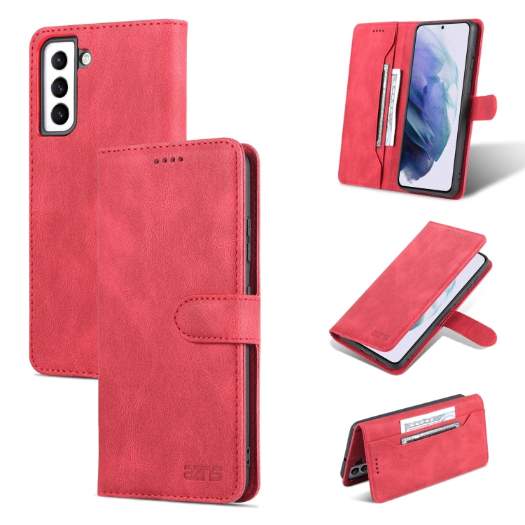 For Samsung Galaxy S22+ 5G AZNS Dream II Skin Feel Horizontal Flip Leather Case