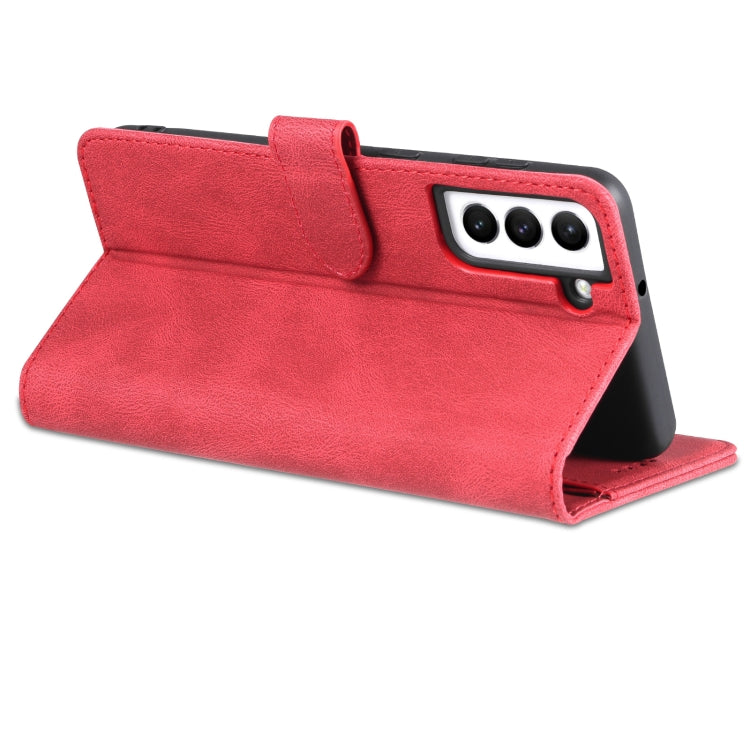 For Samsung Galaxy S22+ 5G AZNS Dream II Skin Feel Horizontal Flip Leather Case