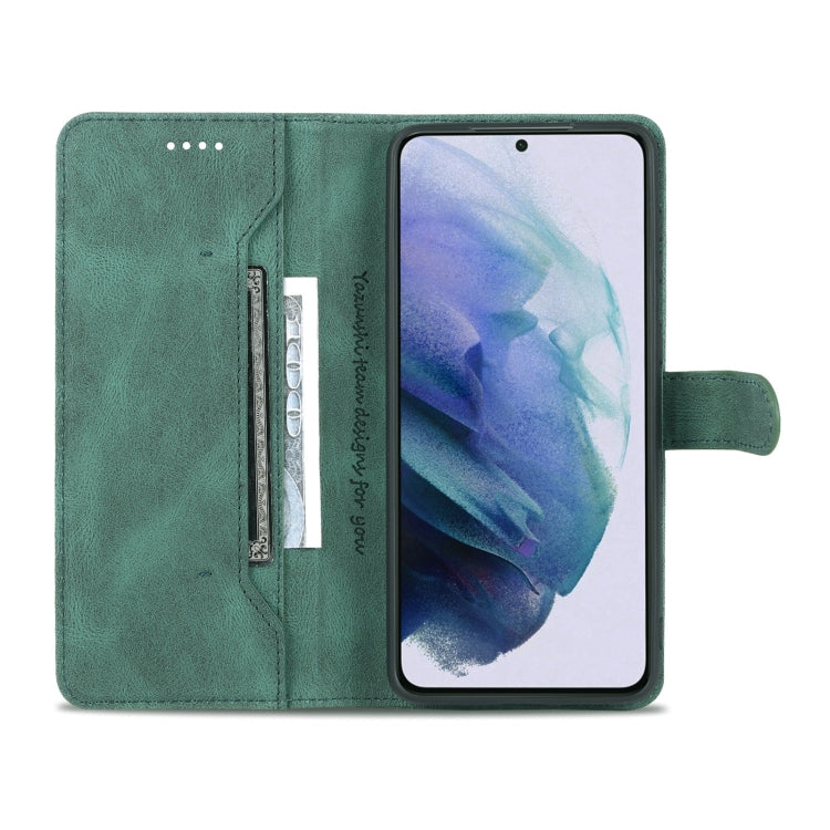 For Samsung Galaxy S22+ 5G AZNS Dream II Skin Feel Horizontal Flip Leather Case