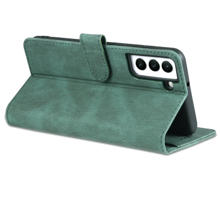 For Samsung Galaxy S22+ 5G AZNS Dream II Skin Feel Horizontal Flip Leather Case