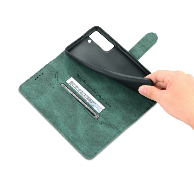 For Samsung Galaxy S22+ 5G AZNS Dream II Skin Feel Horizontal Flip Leather Case