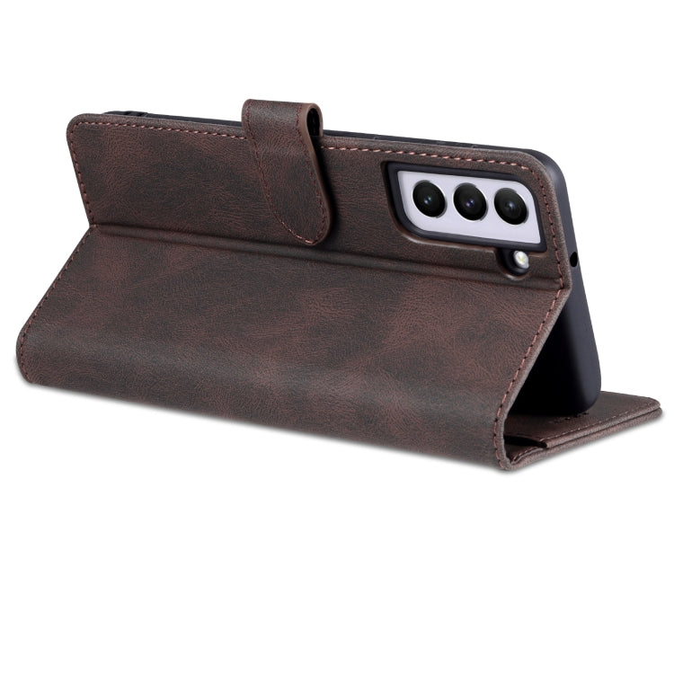 For Samsung Galaxy S22+ 5G AZNS Dream II Skin Feel Horizontal Flip Leather Case
