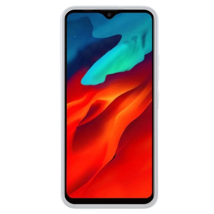 TPU Phone Case For Blackview A80 Pro / A80 Plus(Transparent White)