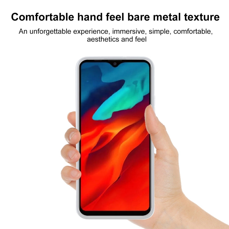 TPU Phone Case For Blackview A80 Pro / A80 Plus(Transparent White)