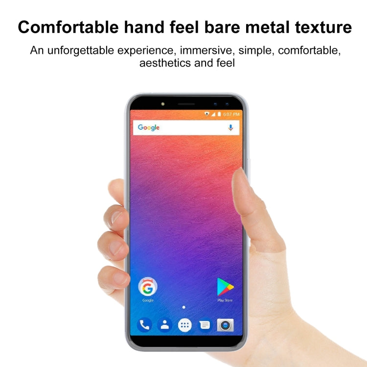 TPU Phone Case For Ulefone Power 3 / Power 3S(Transparent)