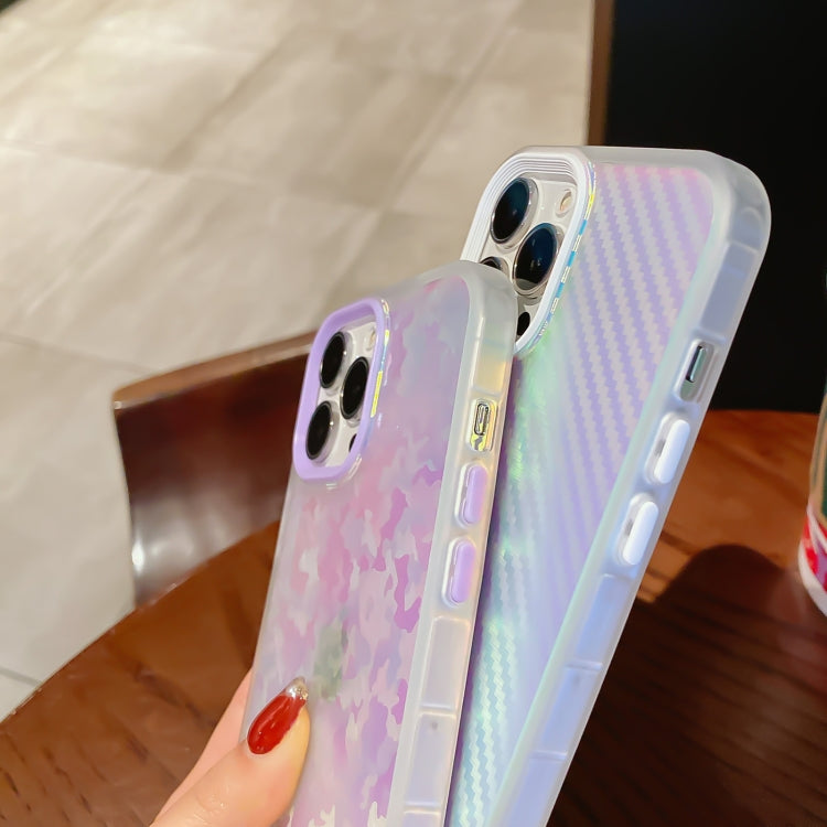 For iPhone 12 / 12 Pro Color Matching Lens Chameleon Series Protective Phone Case