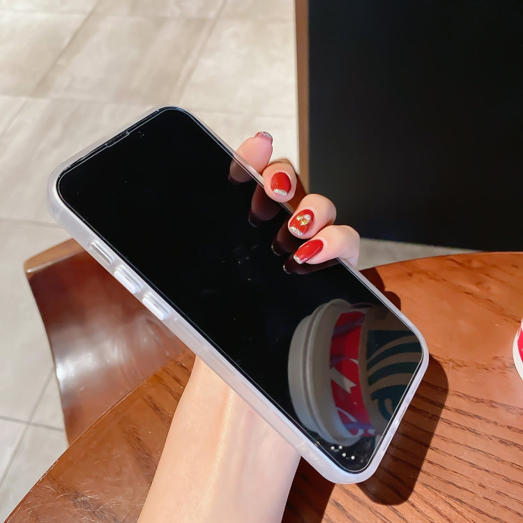 For iPhone 13 Color Matching Lens Chameleon Series Protective Phone Case