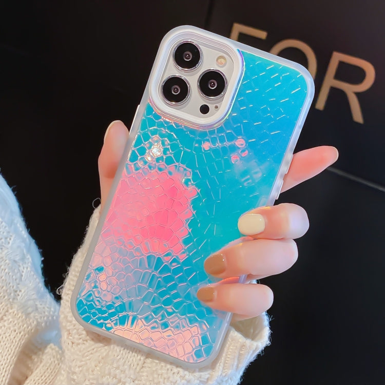 For iPhone 13 mini Color Matching Lens Chameleon Series Protective Phone Case