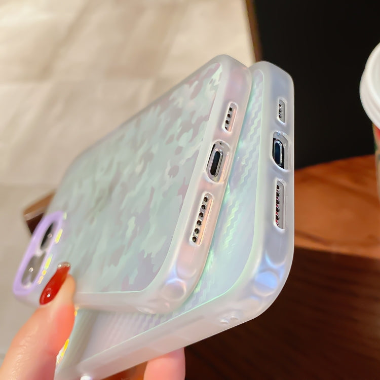 For iPhone 13 mini Color Matching Lens Chameleon Series Protective Phone Case
