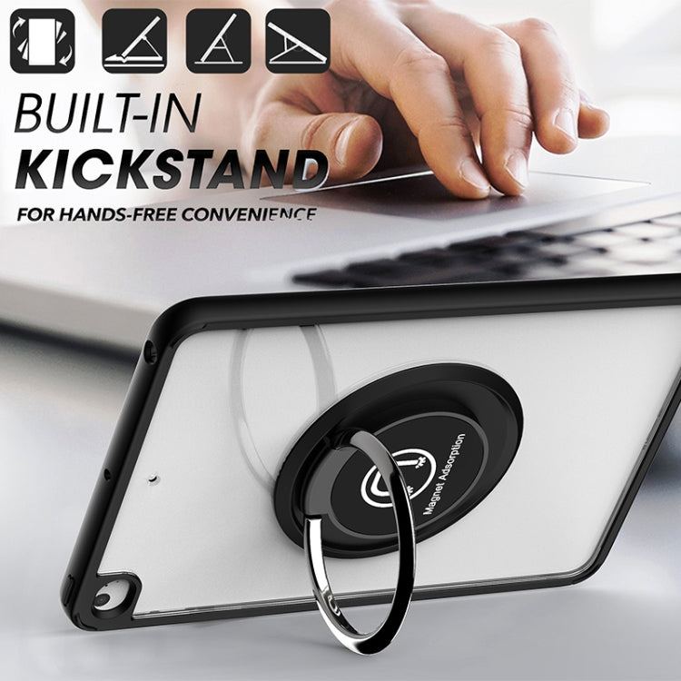 Shadow PC Tablet Case with Ring Holde For iPad mini 5 / 4