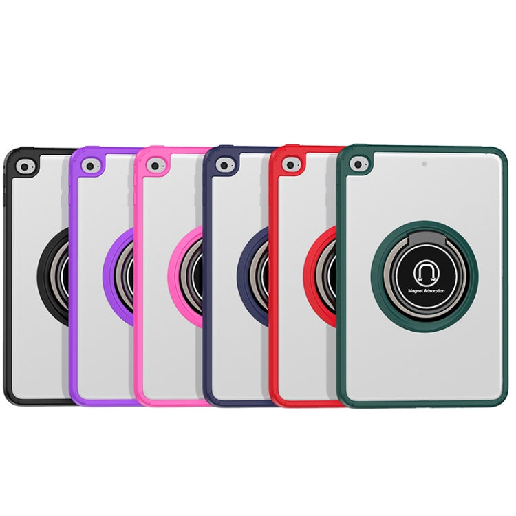 Shadow PC Tablet Case with Ring Holde For iPad mini 5 / 4