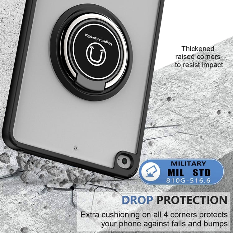 Shadow PC Tablet Case with Ring Holde For iPad mini 5 / 4
